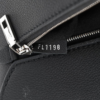 Louis Vuitton Soft Calfskin My Lockme Top Handle Vanille Black 7 of 10
