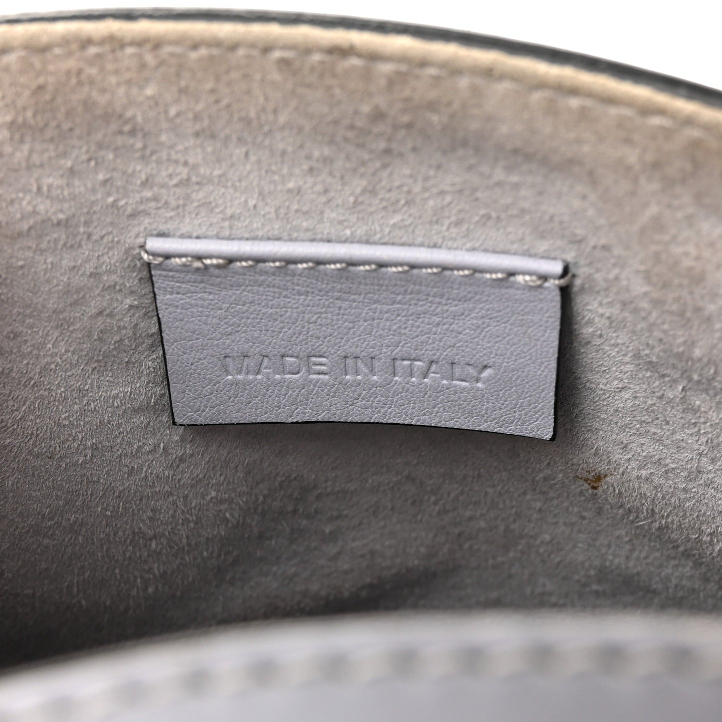 Calfskin Mini Heroine Light blue