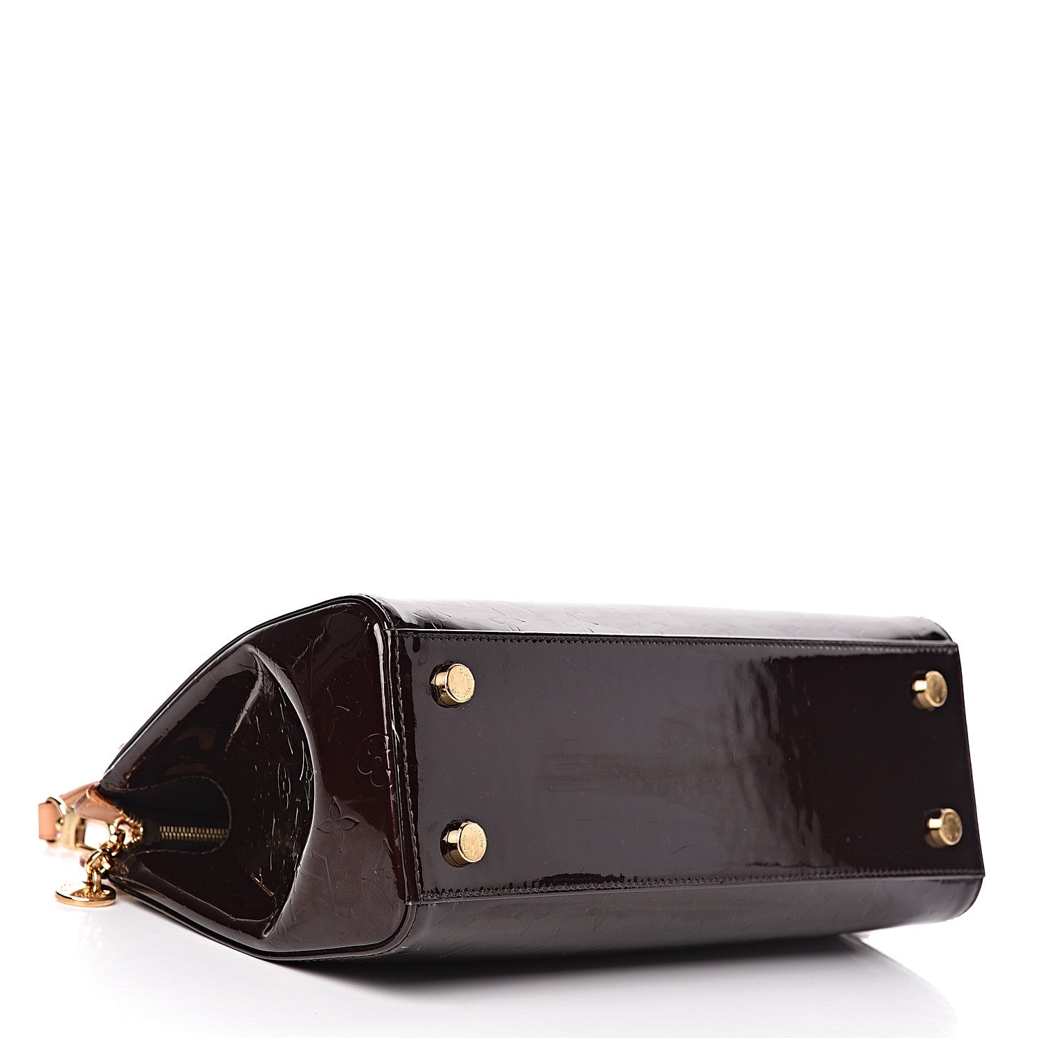 Louis Vuitton Vernis Brea MM Amarante 5 of 10