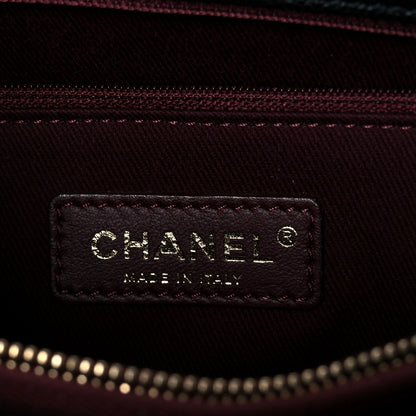 Chanel Caviar Quilted Small Coco Handle Flap Black 7 of 11