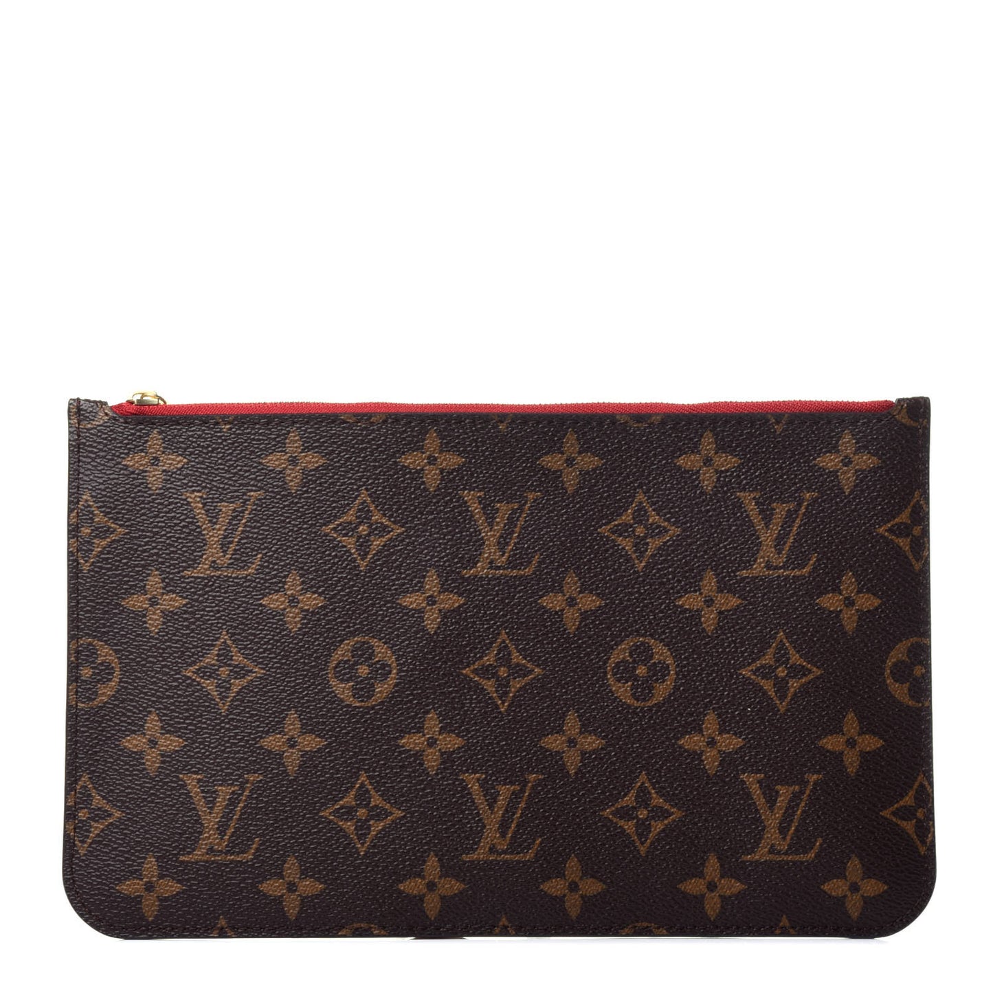 Monogram Neverfull MM GM Pochette Cherry