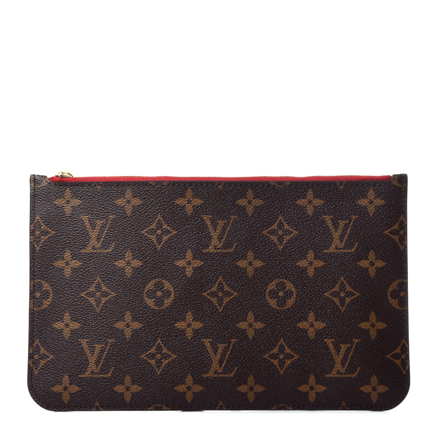 Louis Vuitton Monogram Neverfull MM GM Pochette Cherry 1 of 11