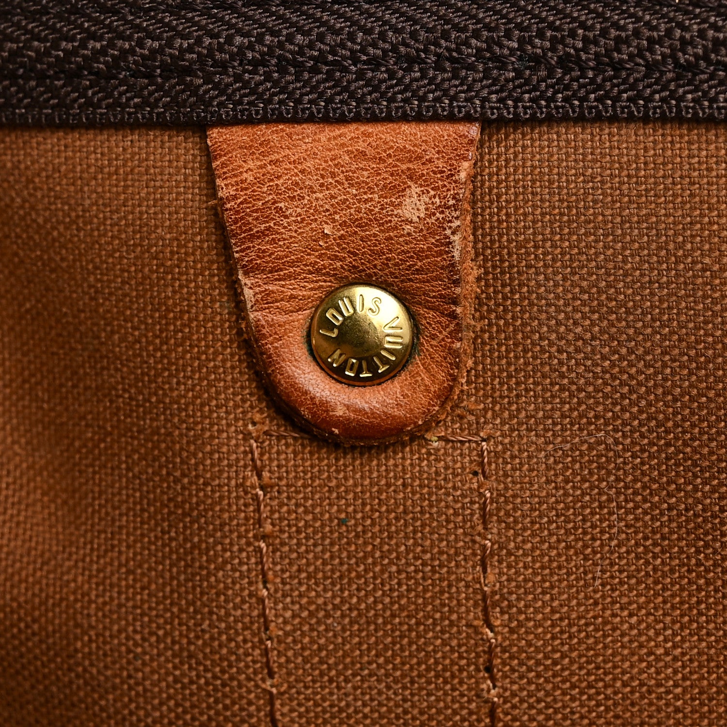 Louis Vuitton Monogram Keepall Bandouliere 50 11 of 13