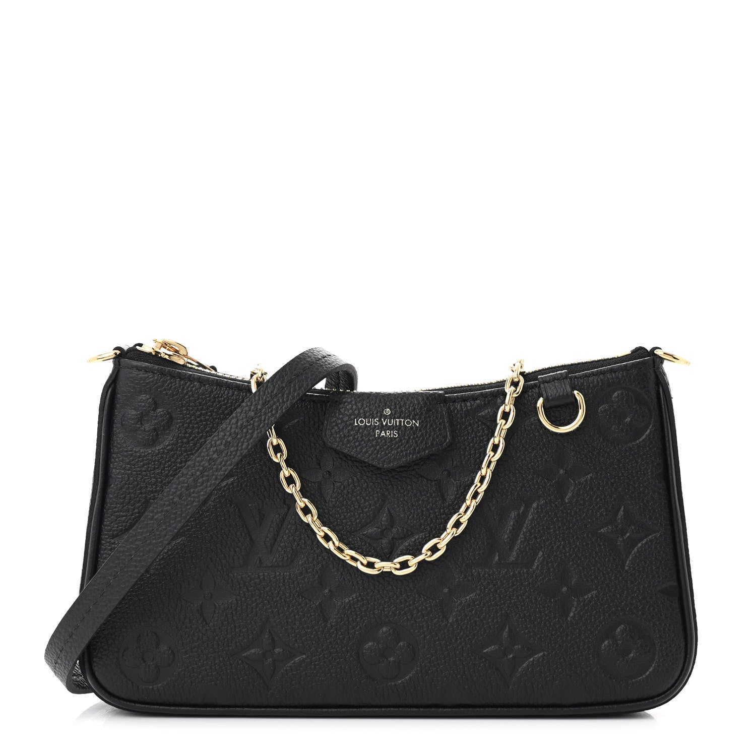 Louis Vuitton Empreinte Easy Pouch On Strap Black 1 of 9