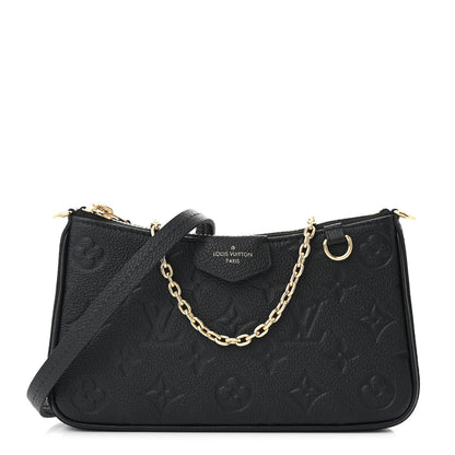 Louis Vuitton Empreinte Easy Pouch On Strap Black 1 of 9