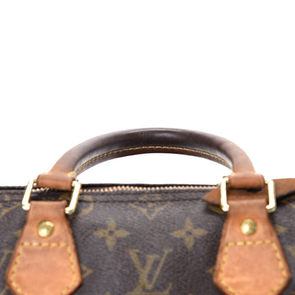 Louis Vuitton Monogram Speedy 25 13 of 20