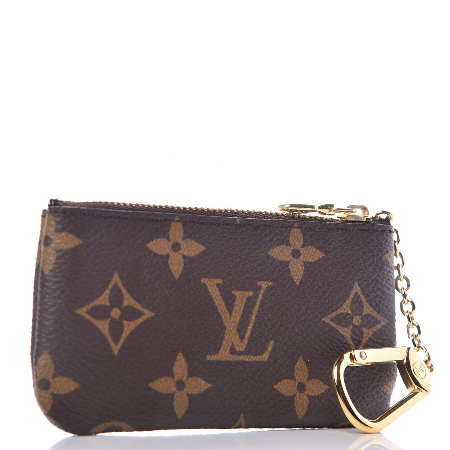 Monogram Key Pouch