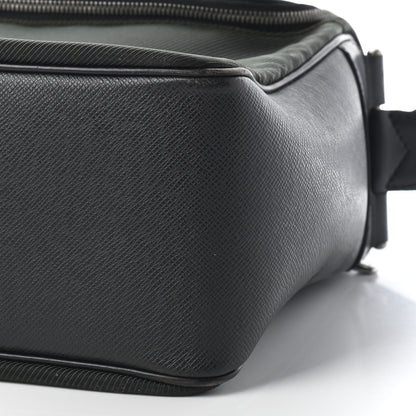Louis Vuitton Taiga Taimyr Messenger Bag Ardoise 8 of 8
