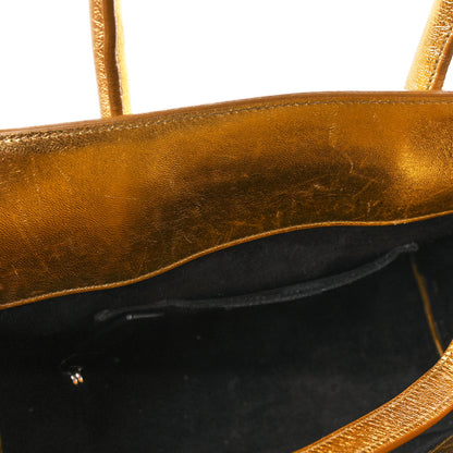 Saint Laurent Metallic Calfskin Baby Sac De Jour Ciad 13 of 13
