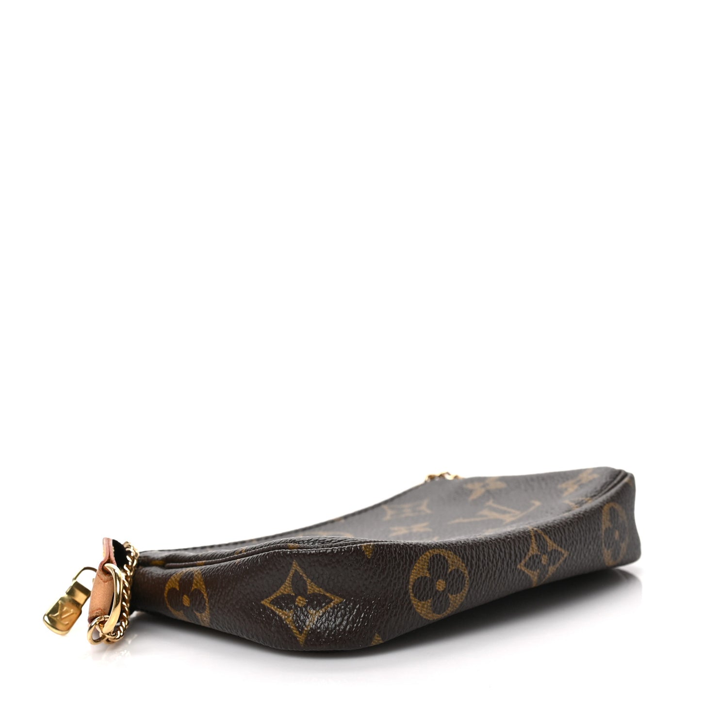 Monogram Complice Trunks and Bags Mini Pochette Accessories Beige