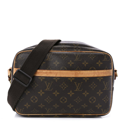 Louis Vuitton Monogram Reporter PM 1 of 9