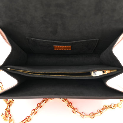 Louis Vuitton Taurillon Dauphine MM Panama Scarlet 5 of 11