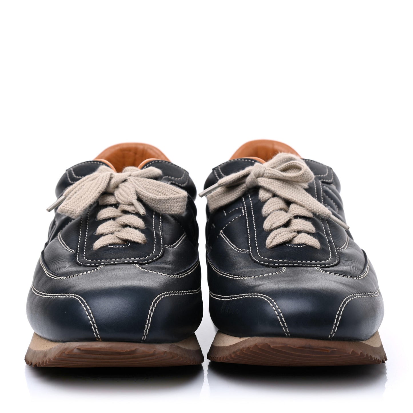 Calfskin Womens Quick Sneakers 38 Black