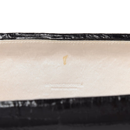 Nancy Gonzalez Crocodile Clutch Black 8 of 12