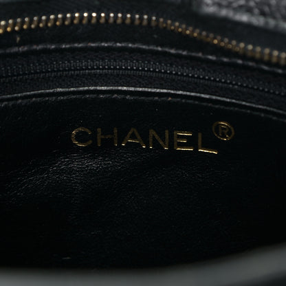 Chanel Caviar Quilted Small Shoulder Bag Black 17 of 20