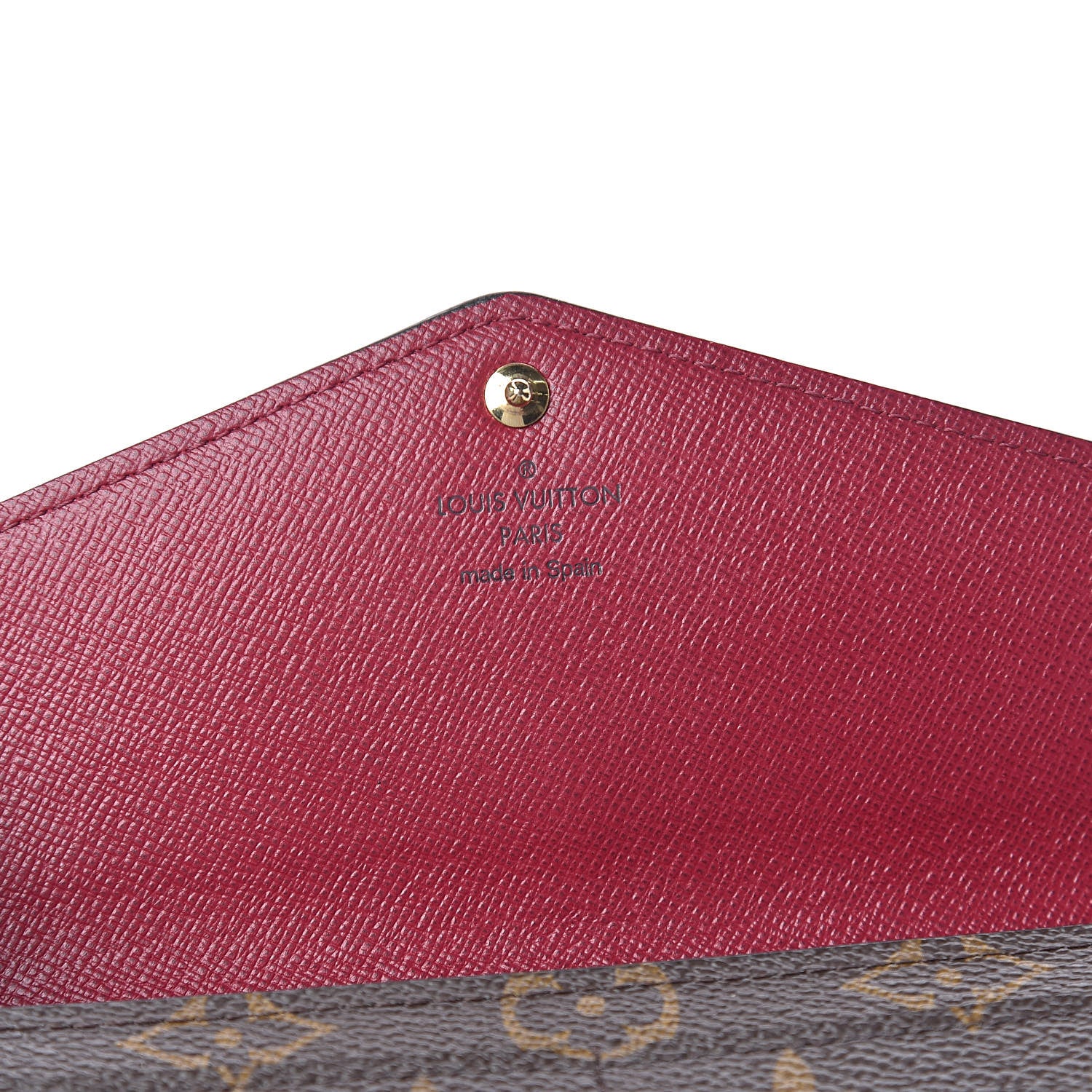 Louis Vuitton Monogram Sarah Wallet NM Fuchsia 6 of 11
