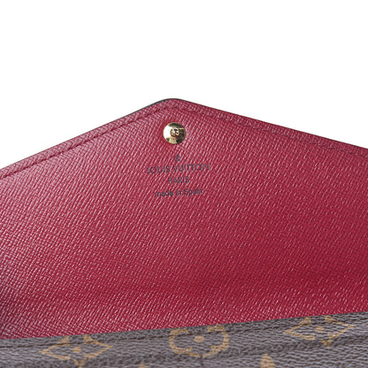 Louis Vuitton Monogram Sarah Wallet NM Fuchsia 6 of 11