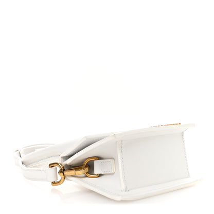 Jacquemus Smooth Calfskin Le Chiquito White 4 of 9