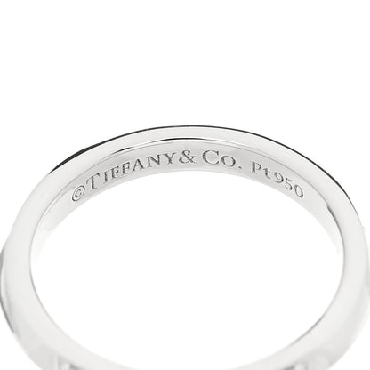 Tiffany Platinum Diamond 2.5mm Tiffany True Band Ring 47 4 4 of 4