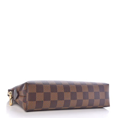 Louis Vuitton Damier Ebene Cosmetic Pouch GM 4 of 9