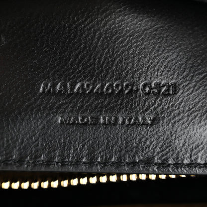 Saint Laurent Calfskin Y Quilted Monogram Small Loulou Chain Satchel Soil Brown 7 of 10