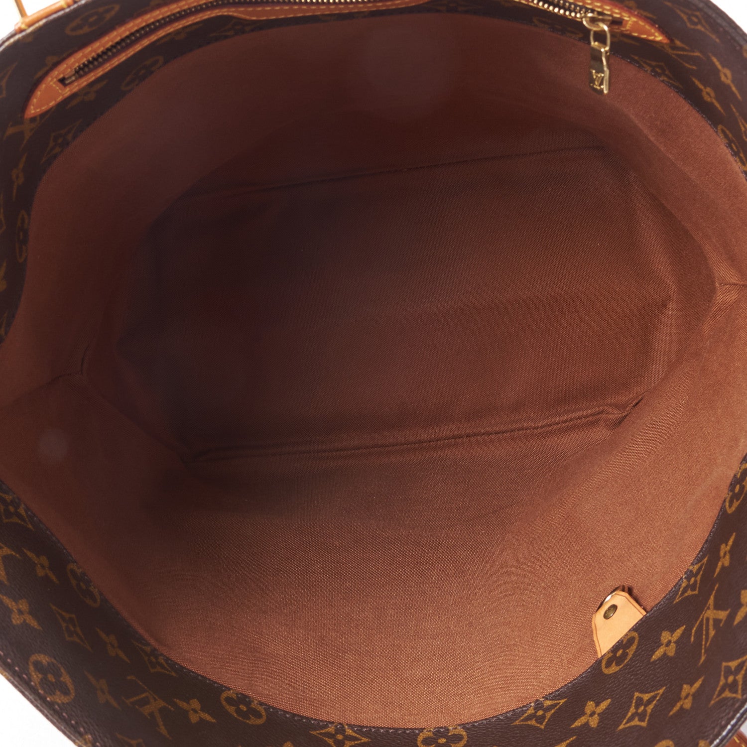 Louis Vuitton Monogram Sac Shopping Tote 7 of 8