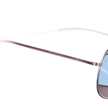 Christian Dior Metal Split 1 Aviator Sunglasses Rose Gold 6 of 6