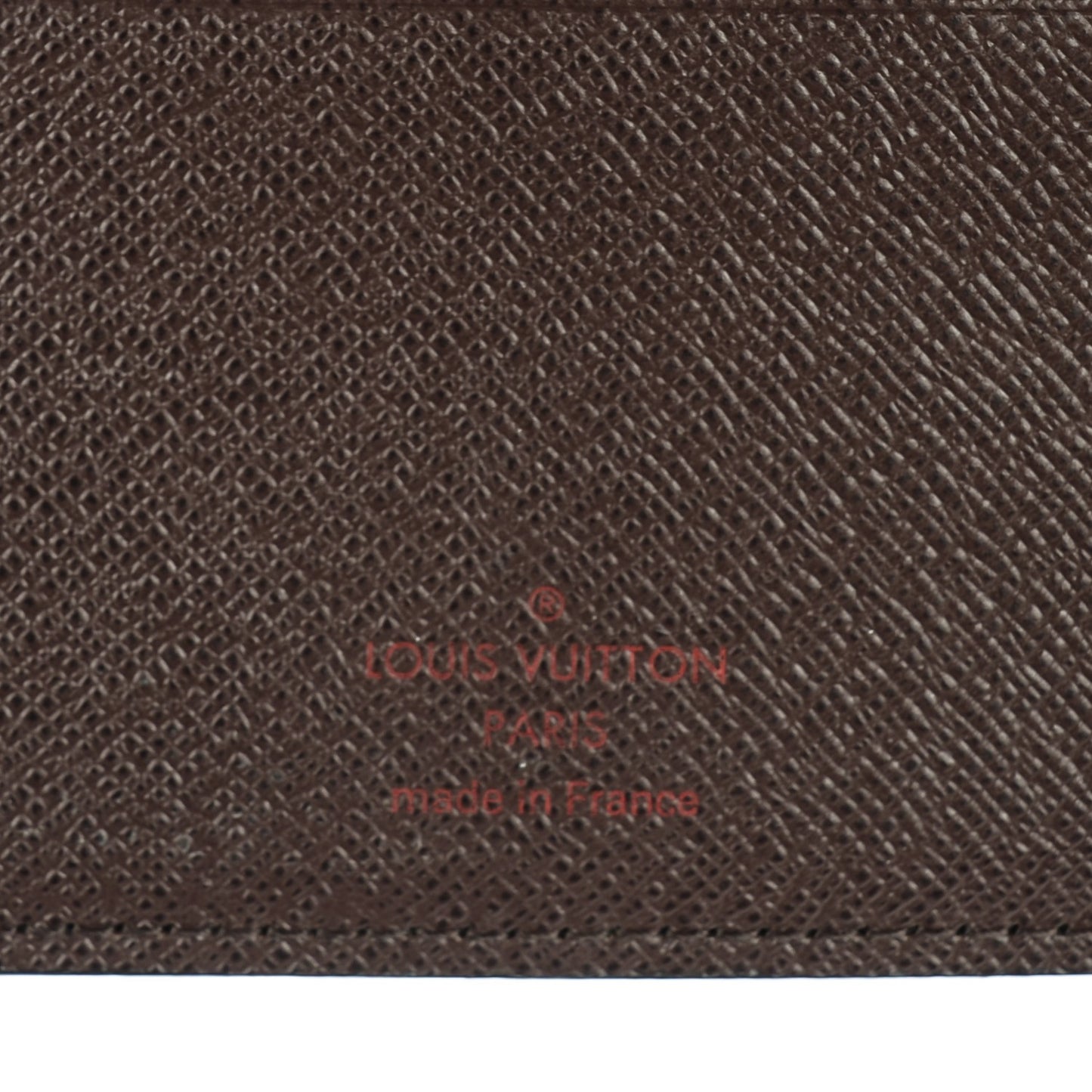 Damier Ebene Medium Ring Agenda Cover