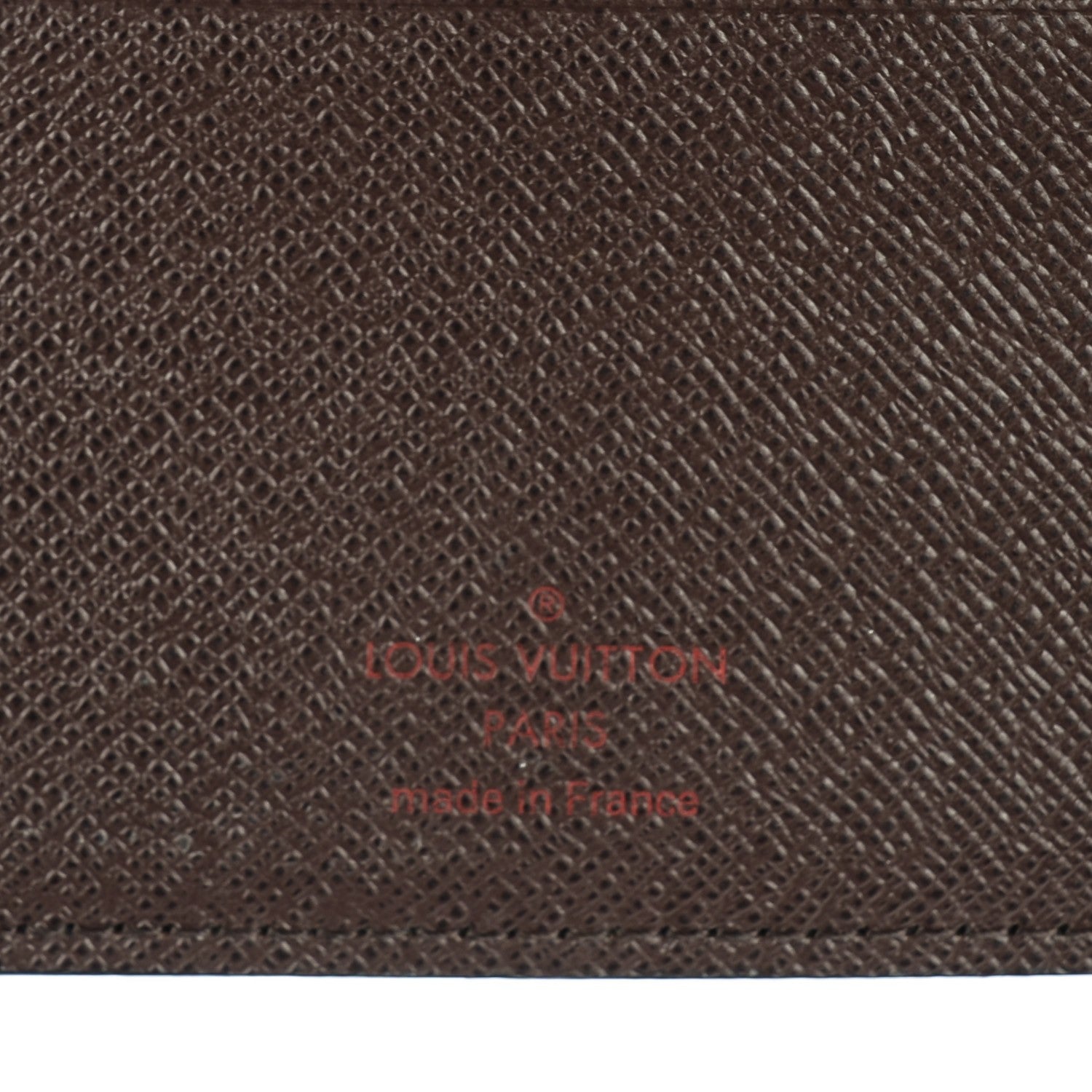 Louis Vuitton Damier Ebene Medium Ring Agenda Cover 6 of 8