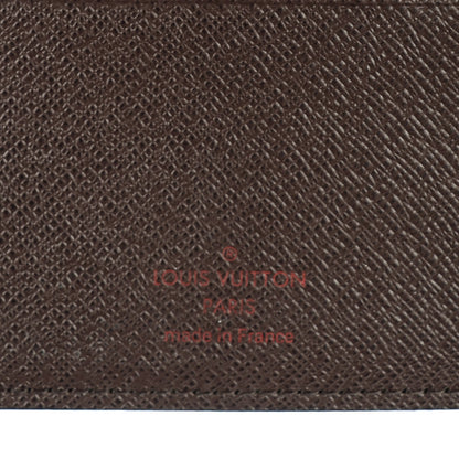 Louis Vuitton Damier Ebene Medium Ring Agenda Cover 6 of 8