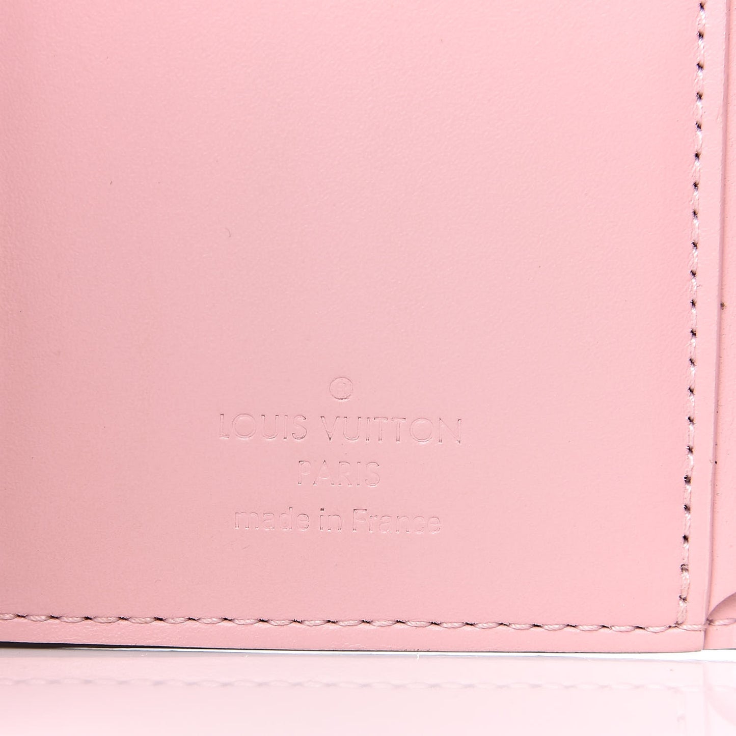 Vernis Victorine Wallet Rose Ballerine