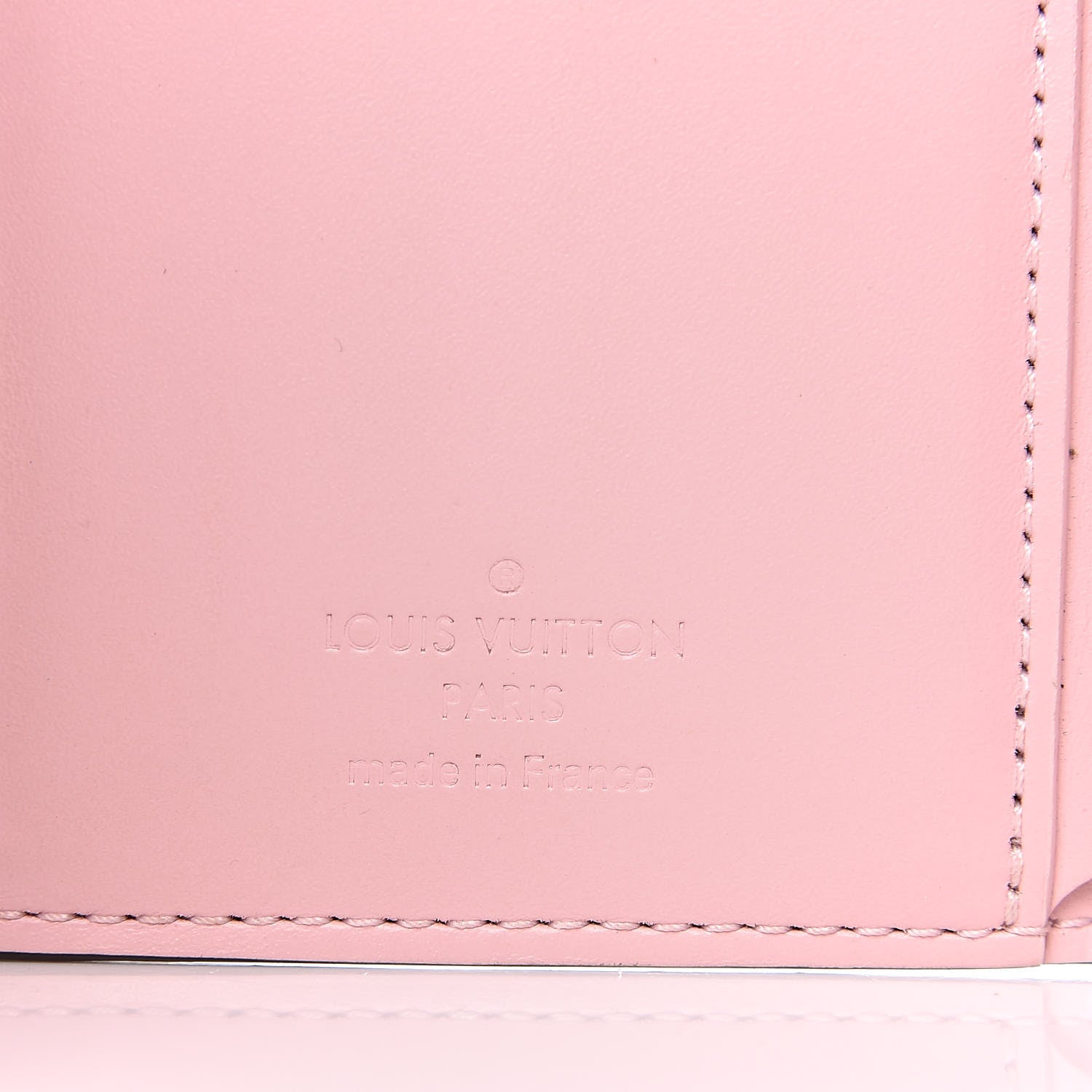 Louis Vuitton Vernis Victorine Wallet Rose Ballerine 5 of 8