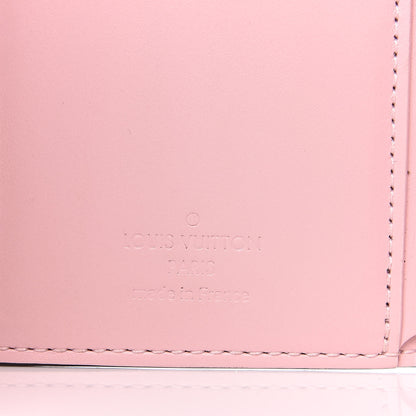 Louis Vuitton Vernis Victorine Wallet Rose Ballerine 5 of 8