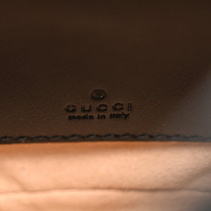 Gucci Calfskin Matelasse Mini GG Marmont 2.0 Bucket Bag Black 6 of 10