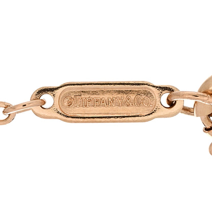 Tiffany 18K Rose Gold T Single Chain Bracelet 3 of 3
