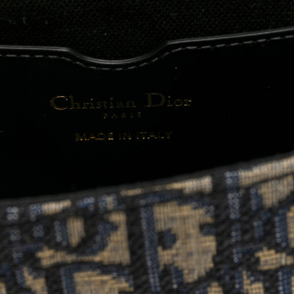 Christian Dior Oblique Bobby East West Bobby Bag Blue 6 of 9