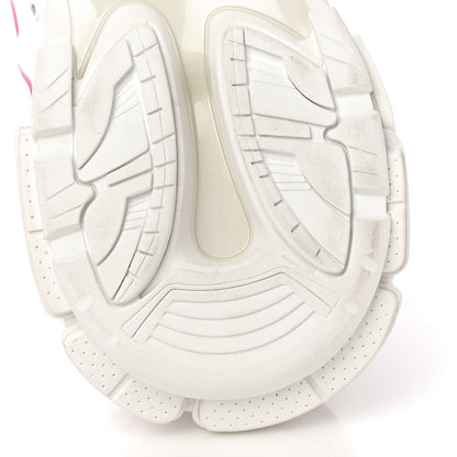 Balenciaga Mesh Rubber Bi-Color Womens Track Sneakers 39 White Fluo Pink 12 of 12