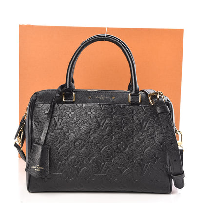 Louis Vuitton Empreinte Speedy Bandouliere 25 NM Black 10 of 10