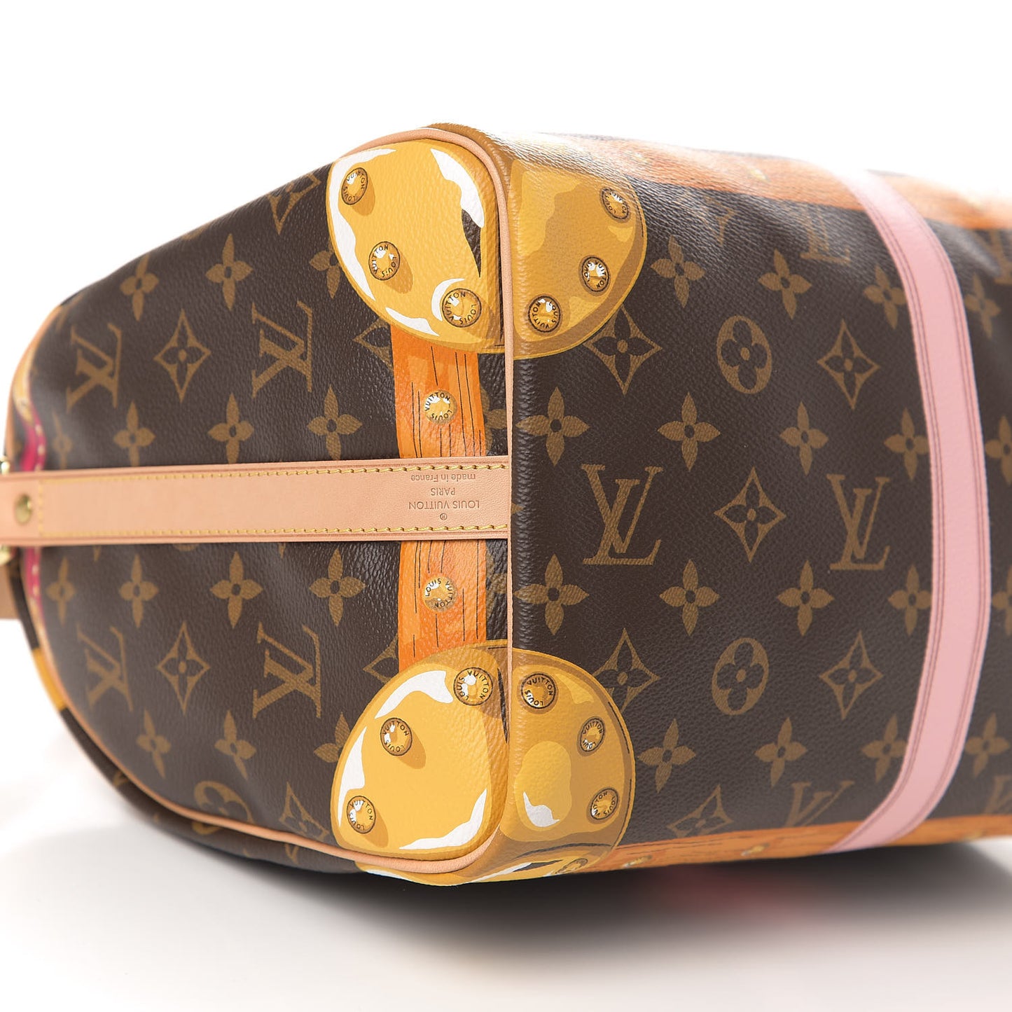 Monogram Summer Trunks Speedy Bandouliere 30