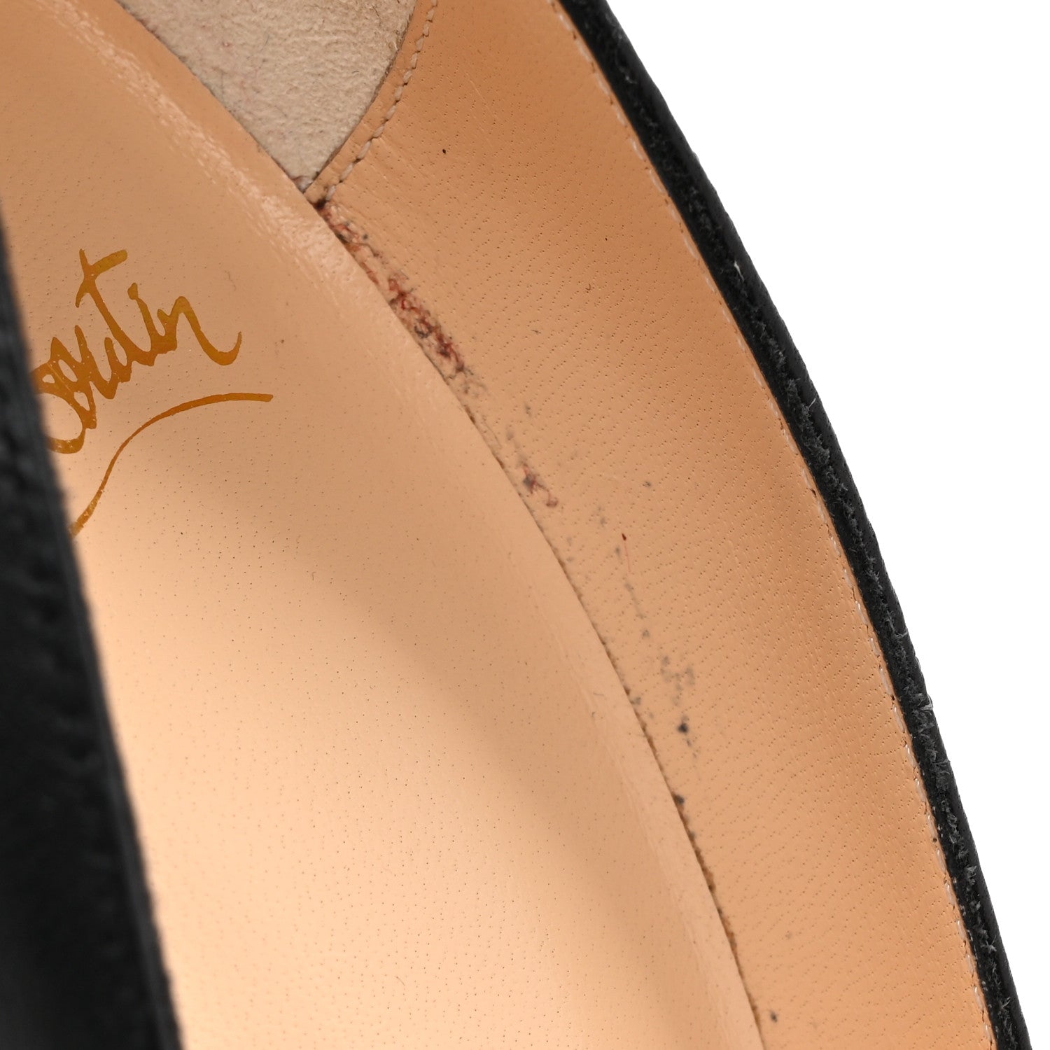 Christian Louboutin Nappa So Kate 100 Pumps 38.5 Black 10 of 14