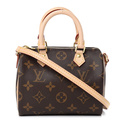 Louis Vuitton Monogram Nano Speedy 1 of 11
