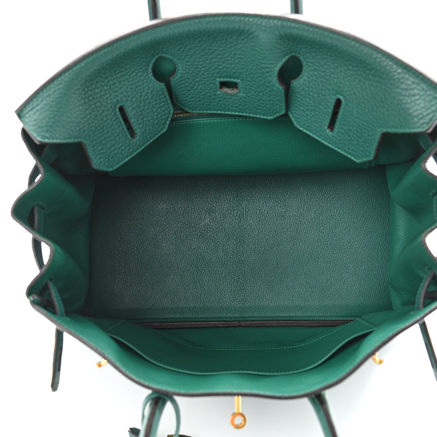 Hermes Togo Birkin 35 Malachite 4 of 23