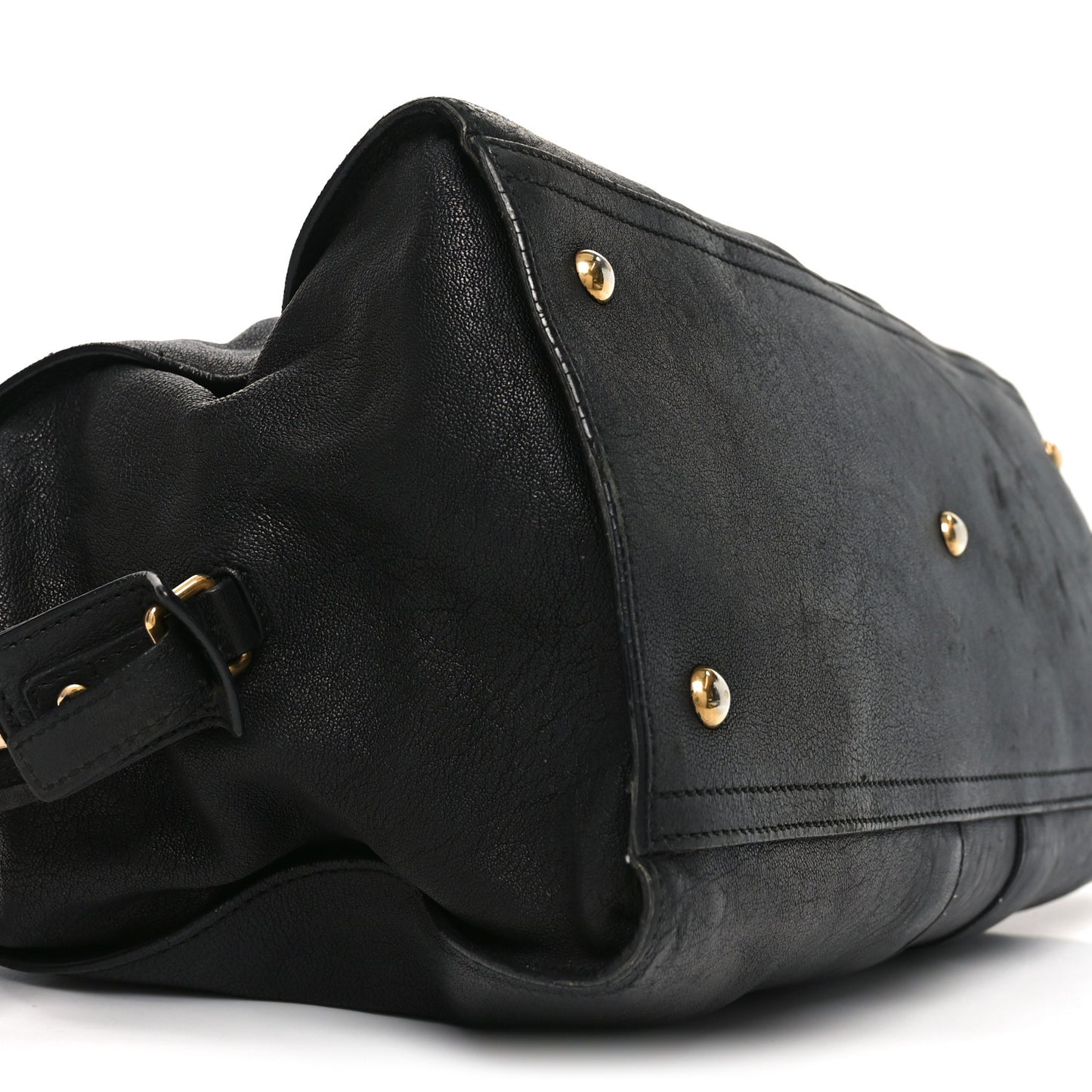 Sheepskin Medium Cabas Chyc Black