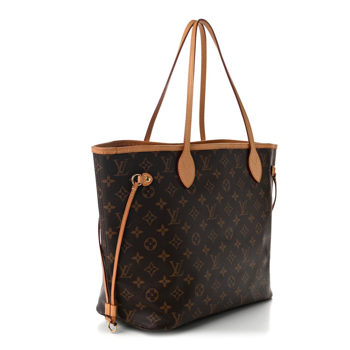 Monogram Neo Neverfull MM Cherry