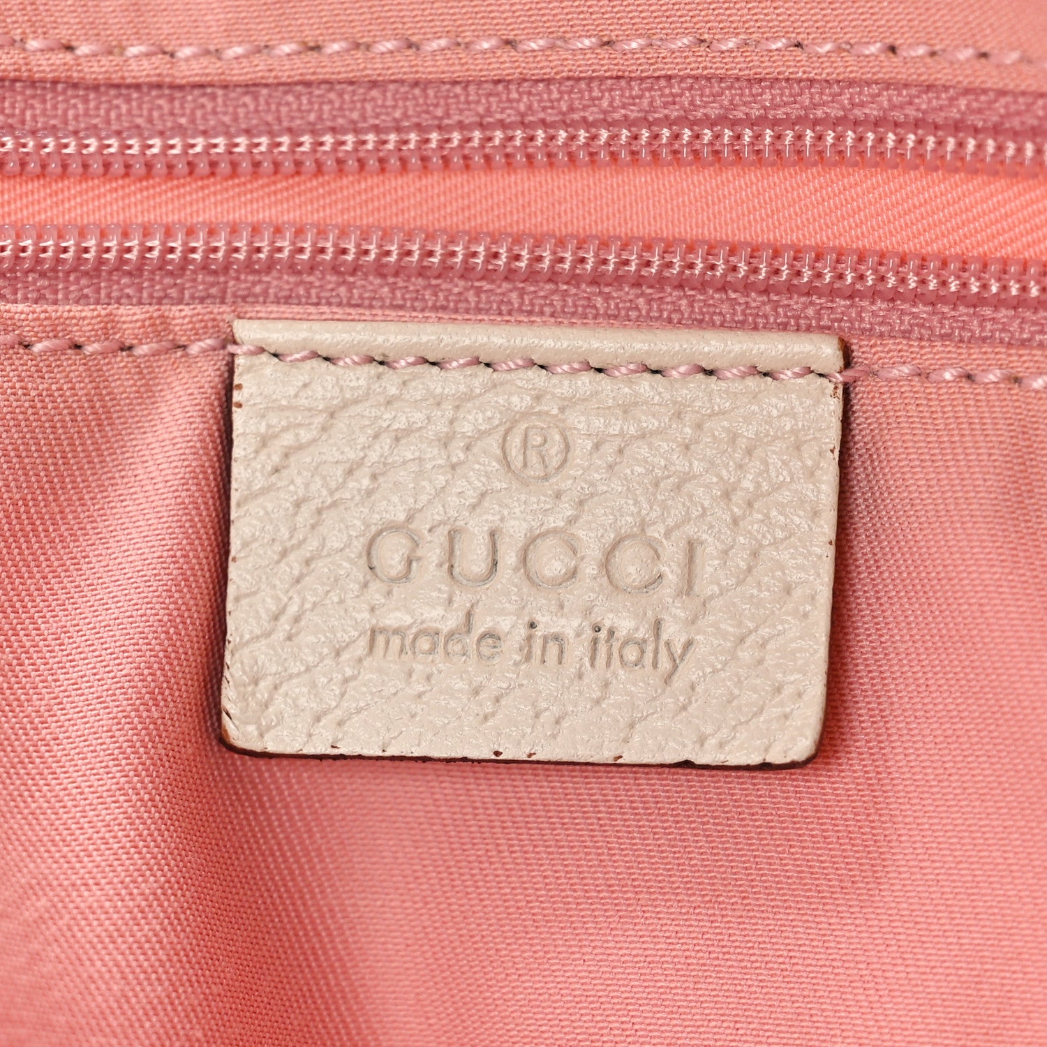Gucci Monogram Large Abbey Tote Pink 6 of 14