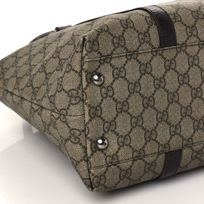Gucci GG Plus Monogram Medium Joy Tote Dark Brown 8 of 11
