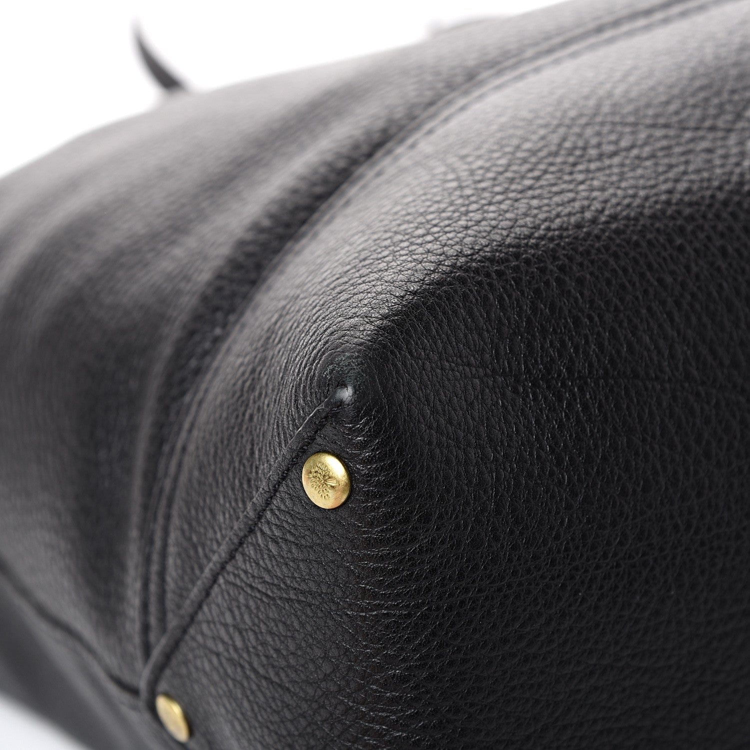 Mulberry Pebbled Calfskin Effie Tote Black 12 of 12