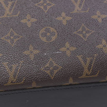 Louis Vuitton Monogram Macassar Davis 10 of 13