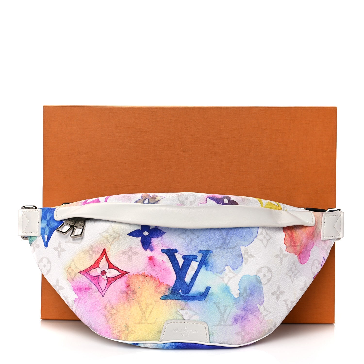 Louis Vuitton Monogram Watercolor Discovery Bumbag Multicolor 10 of 10