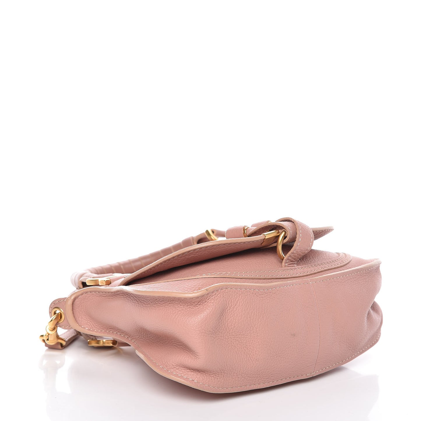 Calfskin Mini Marcie Satchel Anemone Pink